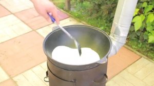 Как правильно подготовить новый казан к использованию