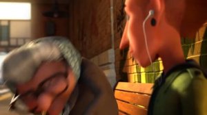 Поучительный мультик! Старушка и печенье Old lady and cookies cool old lady