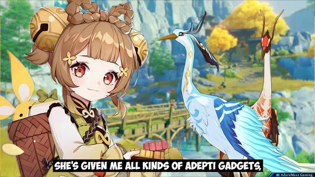 YAOYAO Talks About OSIAL, Cloud Retainer, Mountain Shaper & Madame Ping Genshin Impact Story Lore