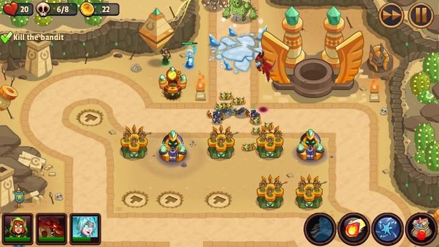 Realm Defense - World 3 Level 60-Valley of the Ascendant - Campaign 3 Stars смотреть онлайн