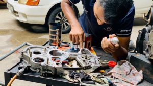 TOYOTA 1KZ-TE Land Cruiser Box Prado Engine Overhaul -Full Video ❤️