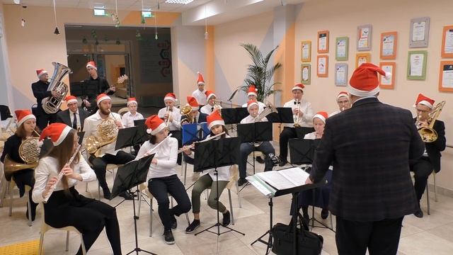 Духовой оркестр ДШИ Этюд - El Bimbo смотреть онлайн