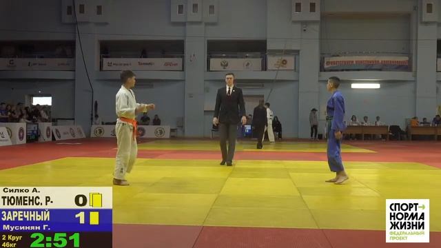 Татами №1. Первенство Тюменской области по дзюдо до 21 и до 18 лет. 01.04.2023 смотреть онлайн