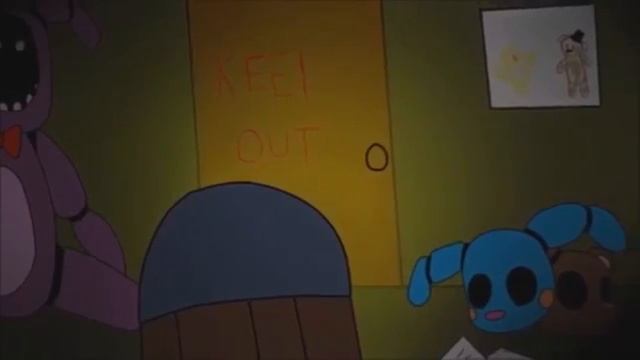 Клип фнаф 3 Пора привлечь внимание смотреть онлайн