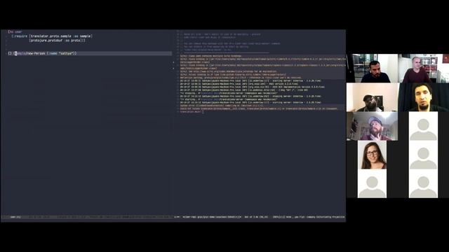 Clojure and gRPC - overcoming FOMO - Fear of Missing Out - Sathya Vittal смотреть онлайн