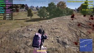 RTX 4060 Ti 8GB + INTEL i5 13400F - i5 14600K - PUBG (VERY LOW) 1080P - 1440P December 2023