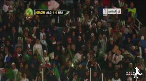 Algerie  VS Burkina Faso (1 - 0)