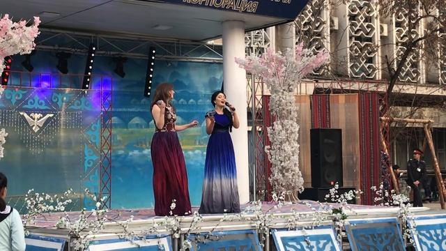 Юлия Руцкая и Самара Каримова «Курбум» смотреть онлайн