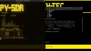 PY-SDR - RTL-SDR scanner in ASCII ( what more could you as for ) get it on GITHUB