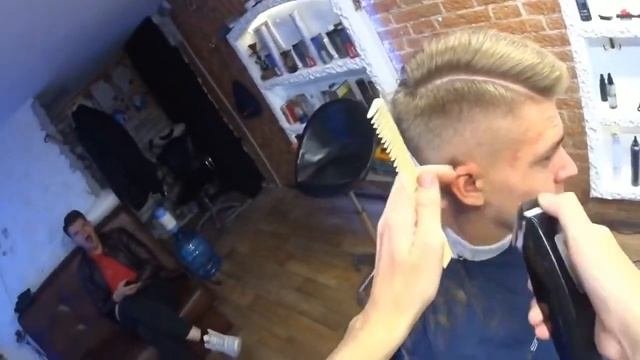 Как подстригать SIDE PART? // Как стричь ПРОБОР И НАБОК // Как подстричь если хочется с пробором?
