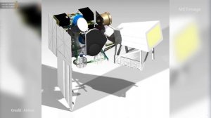 James-Webb-Teleskop • Satellitenbau in Deutschland • JWST Instrument NIRSpec • MERLIN  | Airbus