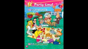 Kids Box 1, Unit 12.1 Party time! Listen and point.