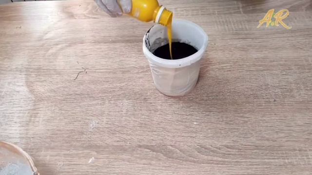 Органайзер для канцелярии из гипса// easy Pen holder with plaster