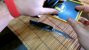 Нож  Leatherman Skeletool как идеальный городской нож