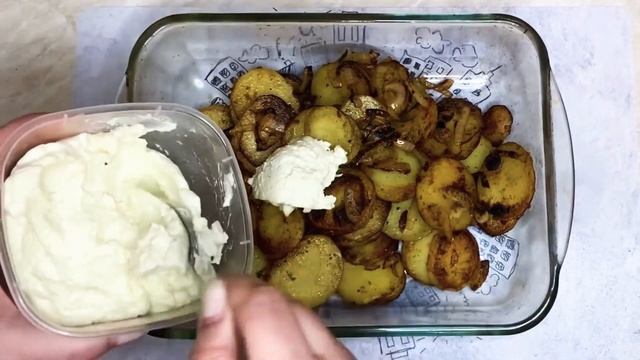 Нежная и вкусная картофельная запеканка под сырной корочкой. смотреть онлайн