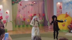 Грузинський танок. Грузинский танец, старшая группа