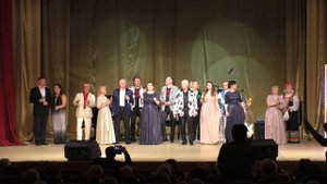 Юбилейный творческий вечер  Вячеслава Синегубова В кругу Друзей