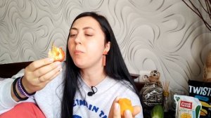 САМАЯ ПОПУЛЯРНАЯ ХРУСТЯЩАЯ ЕДА ДЛЯ ASMR MOST POPULAR CRISPY FOOD FOR ASMR