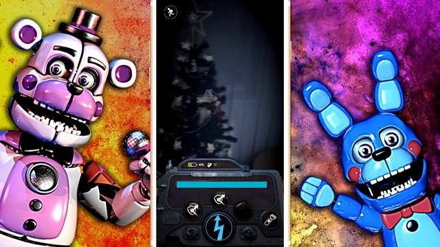 ФАНТАЙМ ФРЕДДИ во ФНАФ АР НОВОГОДНЕЕ ОБНОВЛЕНИЕ FNAF AR !!! смотреть онлайн