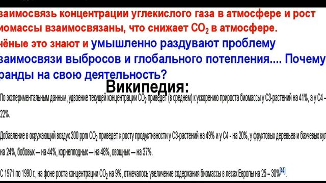 Антропогенная роль в глобальном потеплении Земли – миф.