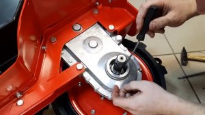 Замена сальника редуктора на новом мотоблоке Агат Л-7 потекло масло!