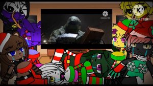 Реакция персонажей FNIA на ПОСЛЕДНИЙ РОНИН" -короткометражка по Черепашкам-Ниндзя