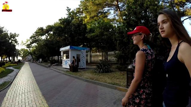 Набережная Геленджика,Море Набережная