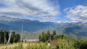 Красная поляна за один день