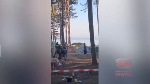 Массовая драка со стрельбой произошла на пляже Зябы в ночь на 22 е июля