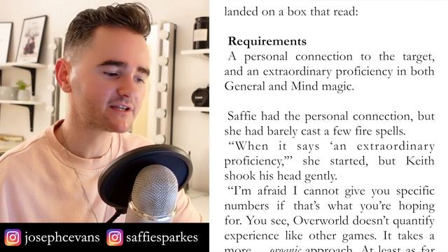 Chapter 14 - The Great Spellbook | OVERWORLD Audio Book смотреть онлайн