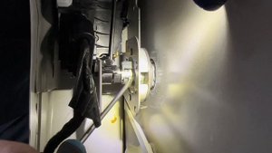 FORD.Transit/Tourneo Custom (11F) Cylinder door lock disassembly