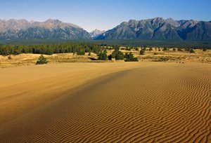 Пустыни России.