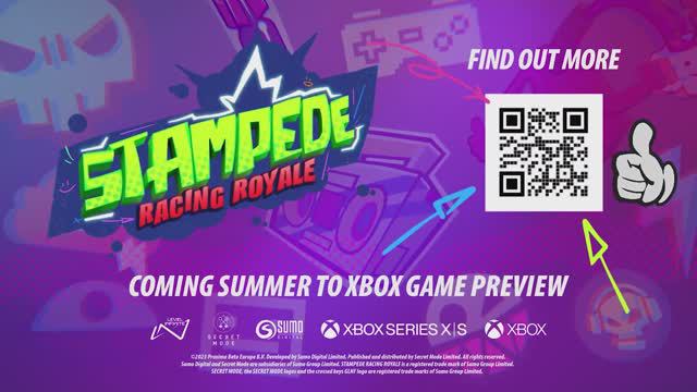 Stampede Racing Royale - Official Gameplay Trailer