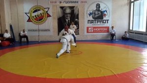 Открытый кубок клуба "Комбат" по АРБ, Козлов Олег