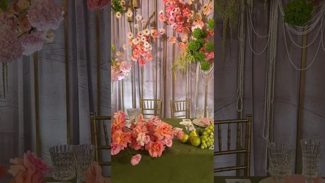 Нравится такой свадебный декор? #свадебноеагентство #свадьбымосква #идеидлясвадьбы смотреть онлайн