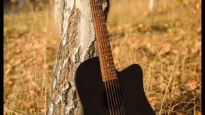 Гитара карбон акустика, звук!  Guitar carbon acoustics, acoustic and electro version sound!
