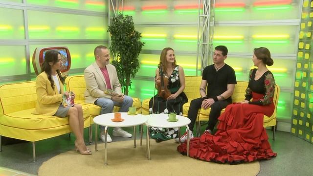 Фолк-группа «Street Fiddlers» // "Оранжевое утро" 24.01.22 смотреть онлайн