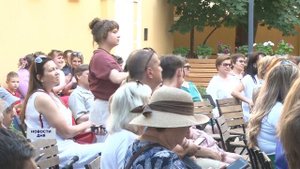 «МУЗЕЙНЫЙ ДВОРИК» ОТКРЫЛСЯ В ОРЕНБУРГЕ