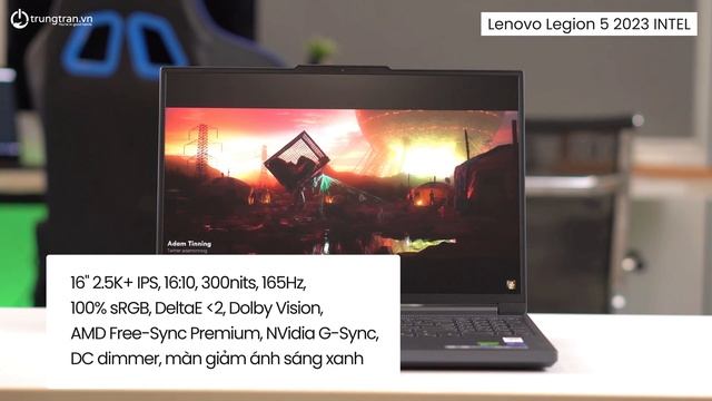 Lenovo Legion 5 và slim 5 2023: đôi bạn cùng tiến, cấu hình khủng #trungtranvn смотреть онлайн
