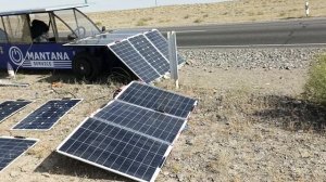 Солнцемобиль MANTANA. из Актобе в Байконур