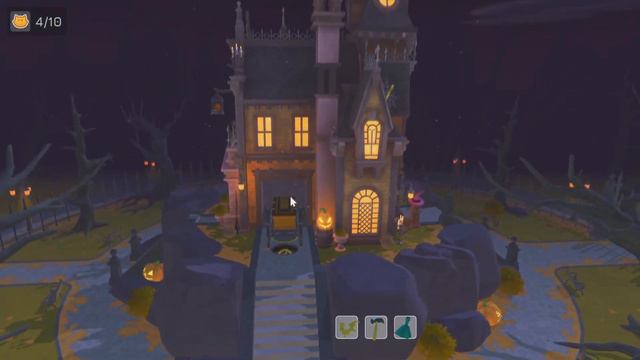 Cats In Time Level 29 - Halloween (ALL CATS AND PICTURE PEICES) смотреть онлайн