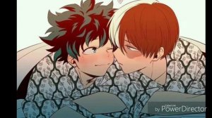 (16+)ТодоДеку- Танцы в моей кровати | Boku no hero academia