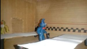 фнаф из пластилина