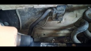 how to replace kia picanto O2 sensor..