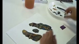 Пошаговый мастер-класс "Камни"