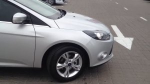 Новенький Форд Фокус 3 из автосалона // Buying a new car Ford Focus Sport 3