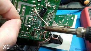 Стабилизатор напряжения LUXEON AVR-500D Ремонт Типовые неисправности Voltage regulator Typical malf