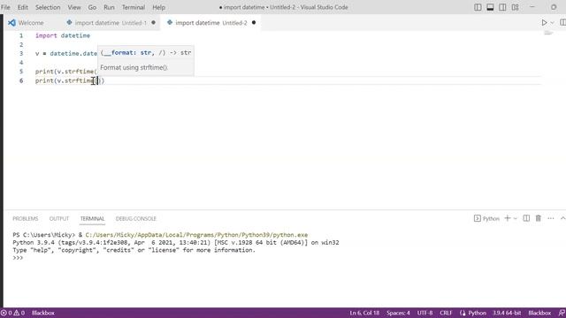 Python datetime | Learn the Basics | Python Programming Tutorial