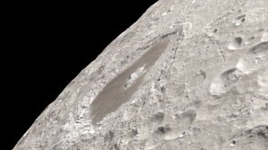 Обратная сторона Луны, как её увидели астронавты Аполлона 13