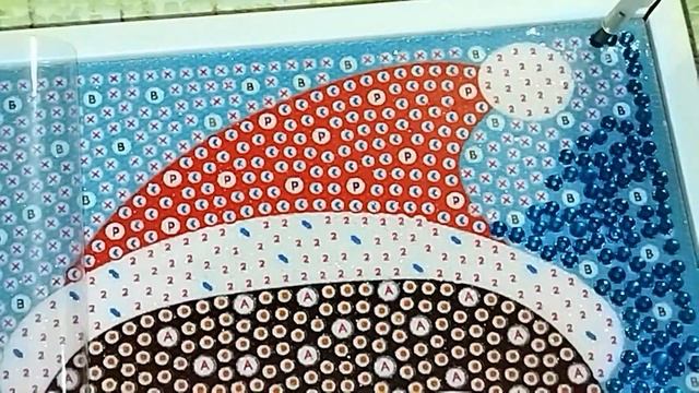 Новогодняя поделка АЛМАЗНАЯ ВЫШИВКА "ПИНГВИН". Новогодний декор своими руками смотреть онлайн